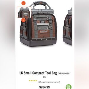 LC SMALL COMPACT TOOL BAG VETO PRO PAC
